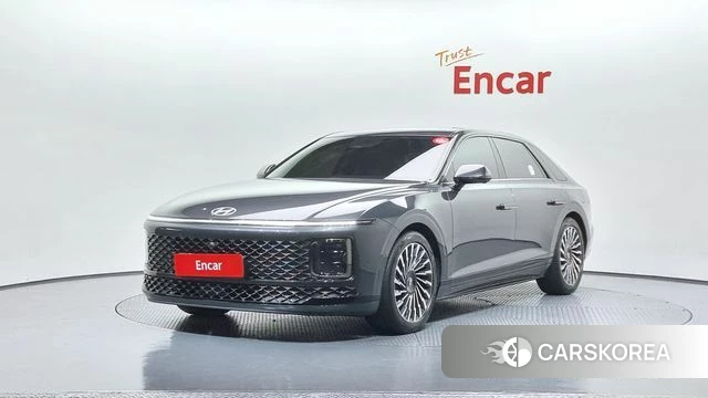 Hyundai Grandeur Hybrid (GN7) 2023 Серый из Кореи