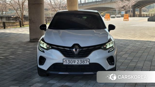 Renault Korea (Samsung) Capture 2020 Белый из Кореи