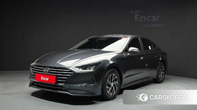 Hyundai Sonata Hybrid (DN8) 2022 Серый из Кореи