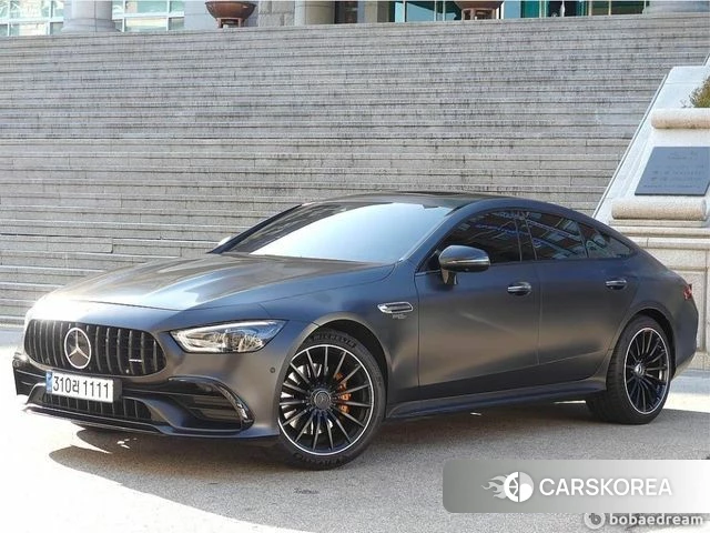 Mercedes-Benz AMG GT 2021 Серый из Кореи