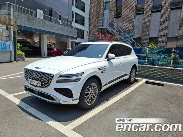 Genesis GV80 2024 Белый из Кореи