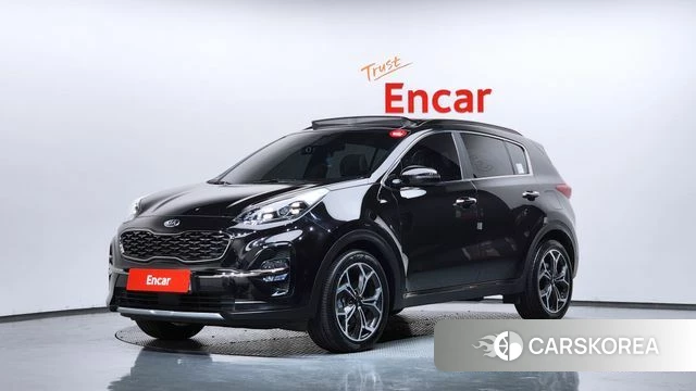 Kia Sportage The Bold 2019 Черный из Кореи