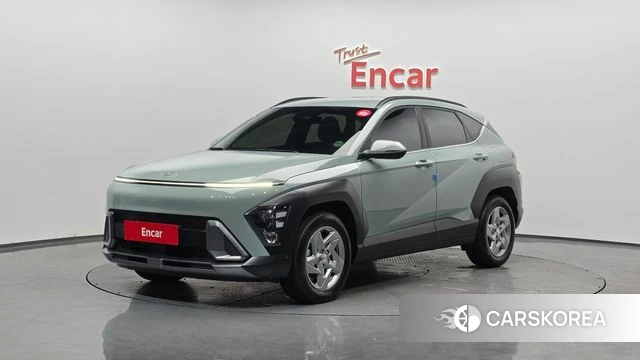 Hyundai Kona Hybrid (SX2) 2024 Зеленый из Кореи