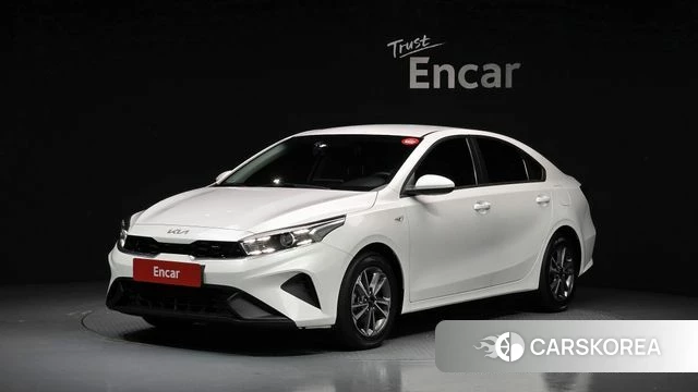 Kia The New K3 2nd generation 2021 Белый из Кореи