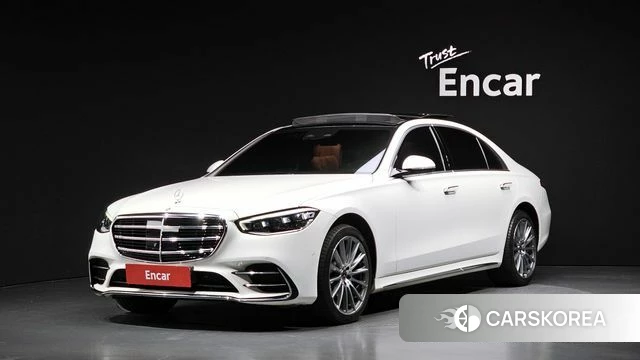 Mercedes-Benz S-Class W223 2021 Белый из Кореи