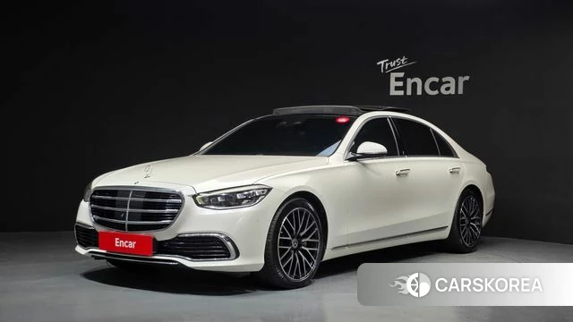Mercedes-Benz S-Class W223 2022 Белый из Кореи