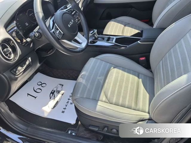 Kia K3 2023 Черный из Китая