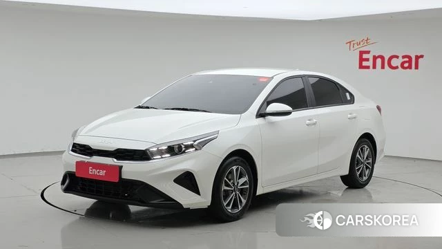 Kia The New K3 2nd generation 2022 Белый из Кореи