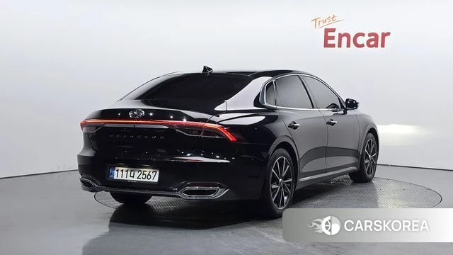 Hyundai The New Grandeur IG 2021 Черный из Кореи