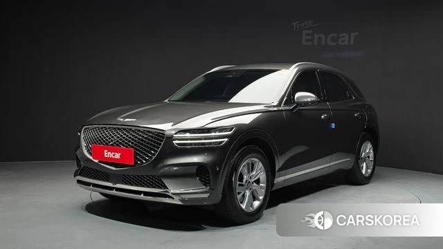 Genesis GV70 2024 Серый из Кореи