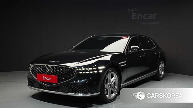 Genesis G90 (RS4) 2022 Черный из Кореи