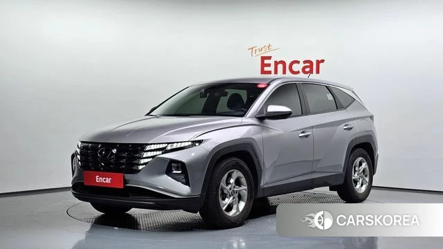 Hyundai Tucson (NX4) 2022 Серебряный из Кореи