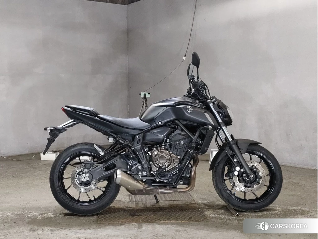 Проданный Yamaha MT-07 2017 из Японии