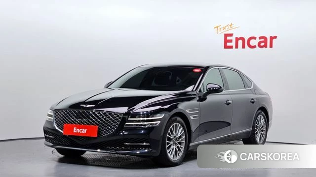 Genesis G80 (RG3) 2022 Черный из Кореи