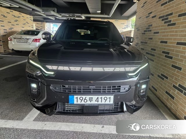 Ssangyong Actian 2nd Generation 2025 Черный из Кореи