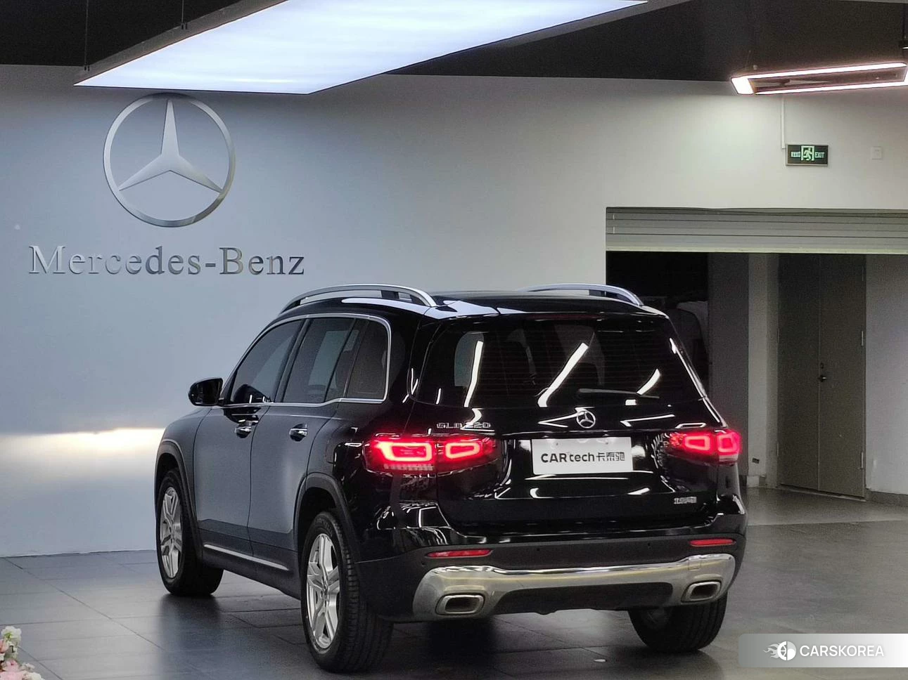 Mercedes-Benz GLB 2022 Черный из Китая