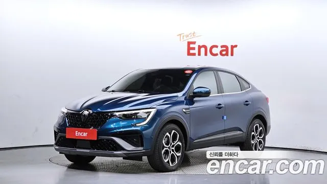 Renault Korea (Samsung) XM3 2023 Синий из Кореи