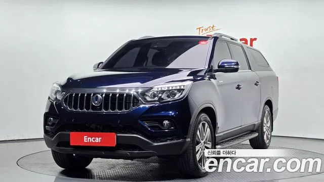 Ssangyong Rexton Sports Cannes id 2516441 из Кореи