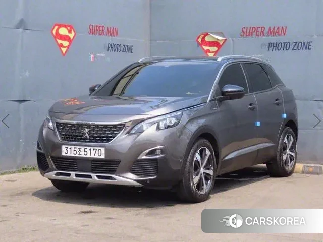Peugeot 3008 second generation 2019 Серый из Кореи