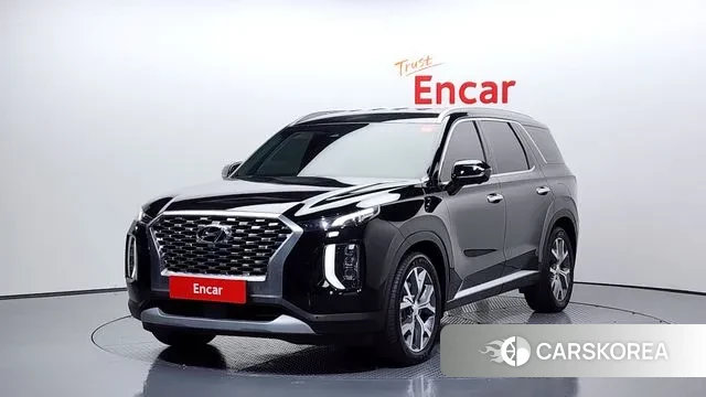 Hyundai Palisade 2020 Черный из Кореи