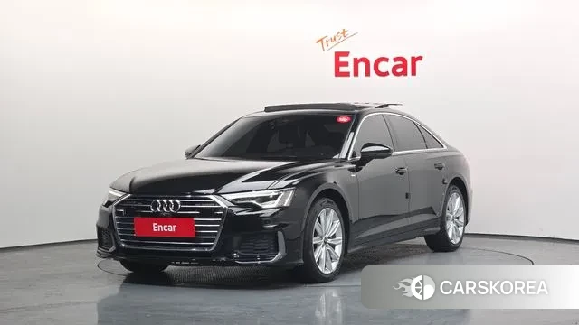 Audi A6 (C8) 2021 Черный из Кореи
