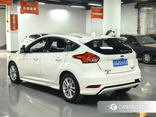 Ford Fox 2018 Белый из Китая