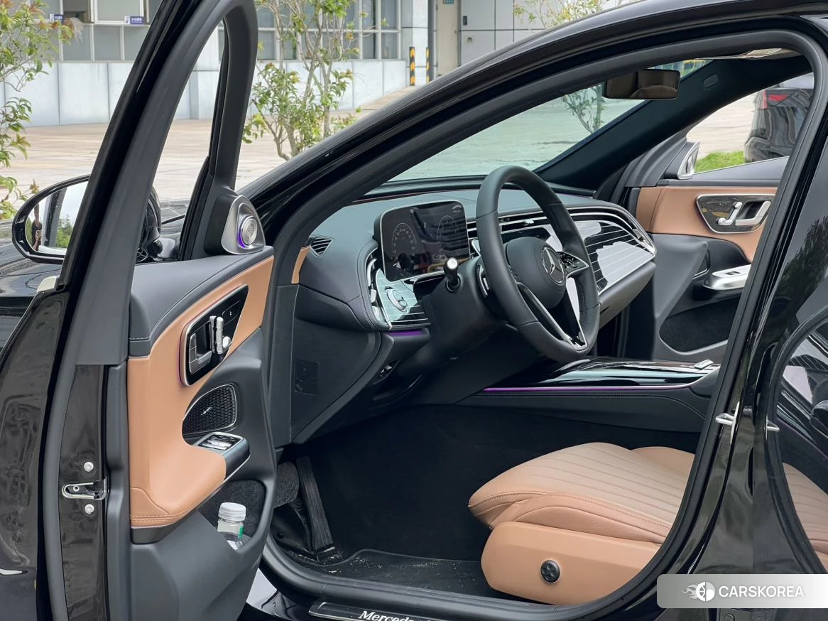 Mercedes-Benz E-class 2024 Черный из Китая