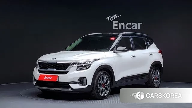 Kia Seltos 2019 Белый из Кореи