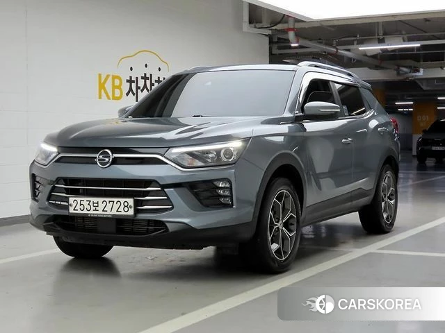 Ssangyong Beautiful Korando 2020 Серый из Кореи