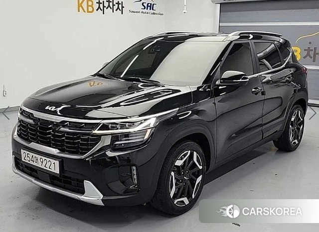 Kia The New Seltos 2023 Черный из Кореи