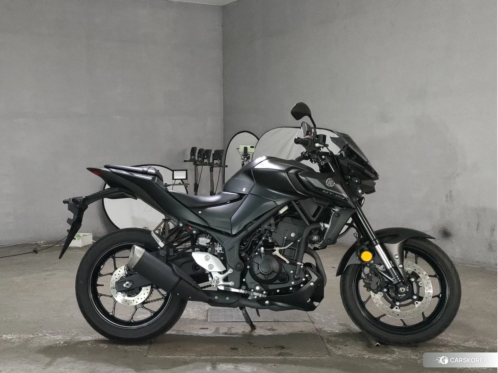 Проданный Yamaha MT-03 id 4183132 из Японии, фото 3