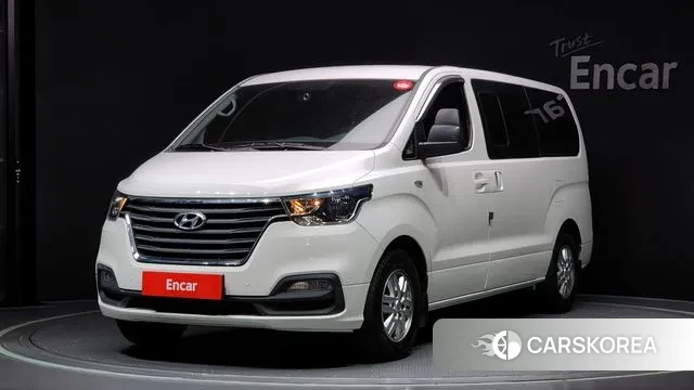 Hyundai The New Grand Starex 2019 Белый из Кореи