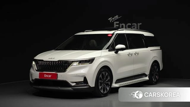 Kia Carnival 4th generation 2022 Белый из Кореи
