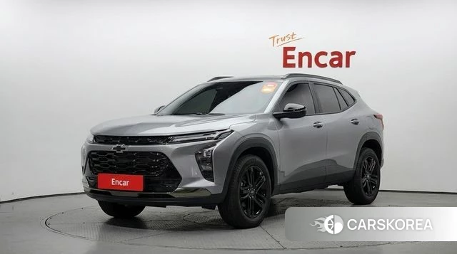 Chevrolet (GM Daewoo) Trax Crossover 2025 Серый из Кореи