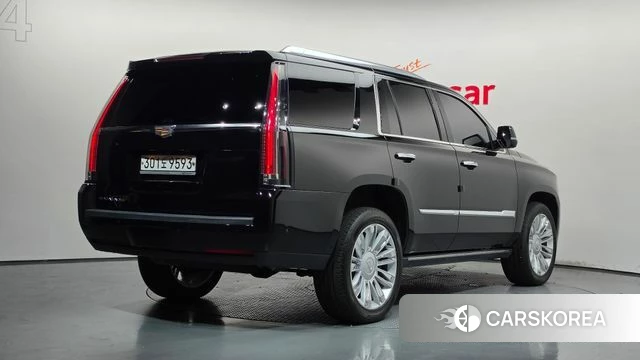 Cadillac Escalade 2019 Черный из Кореи