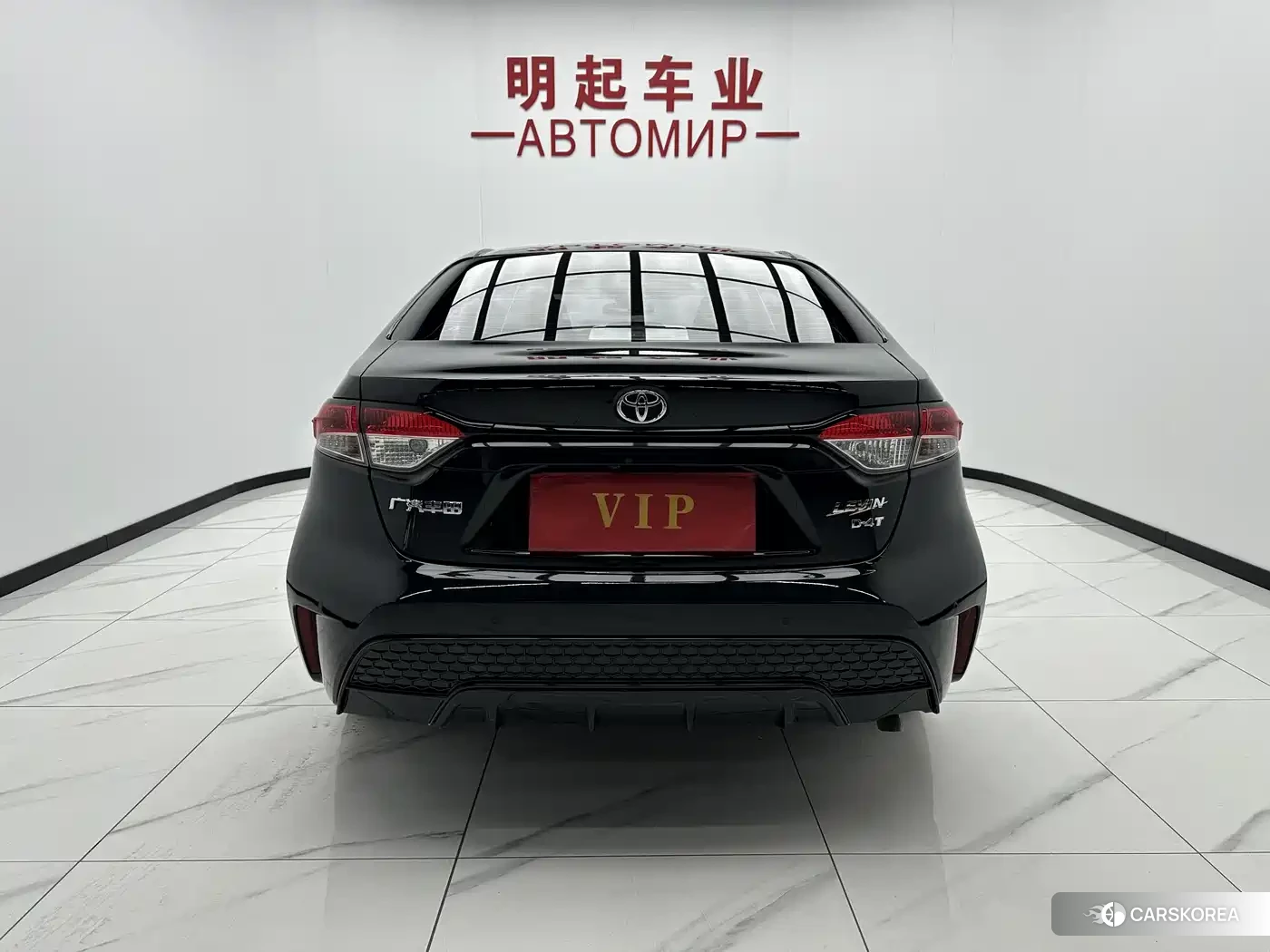 Toyota Levin 2022 Черный из Китая