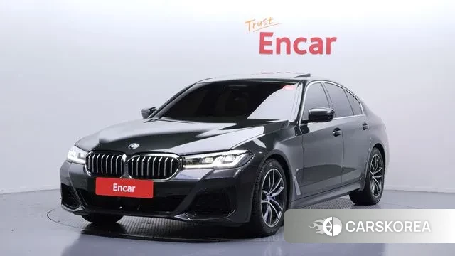 BMW 5 Series (G30) 2023 Серый из Кореи