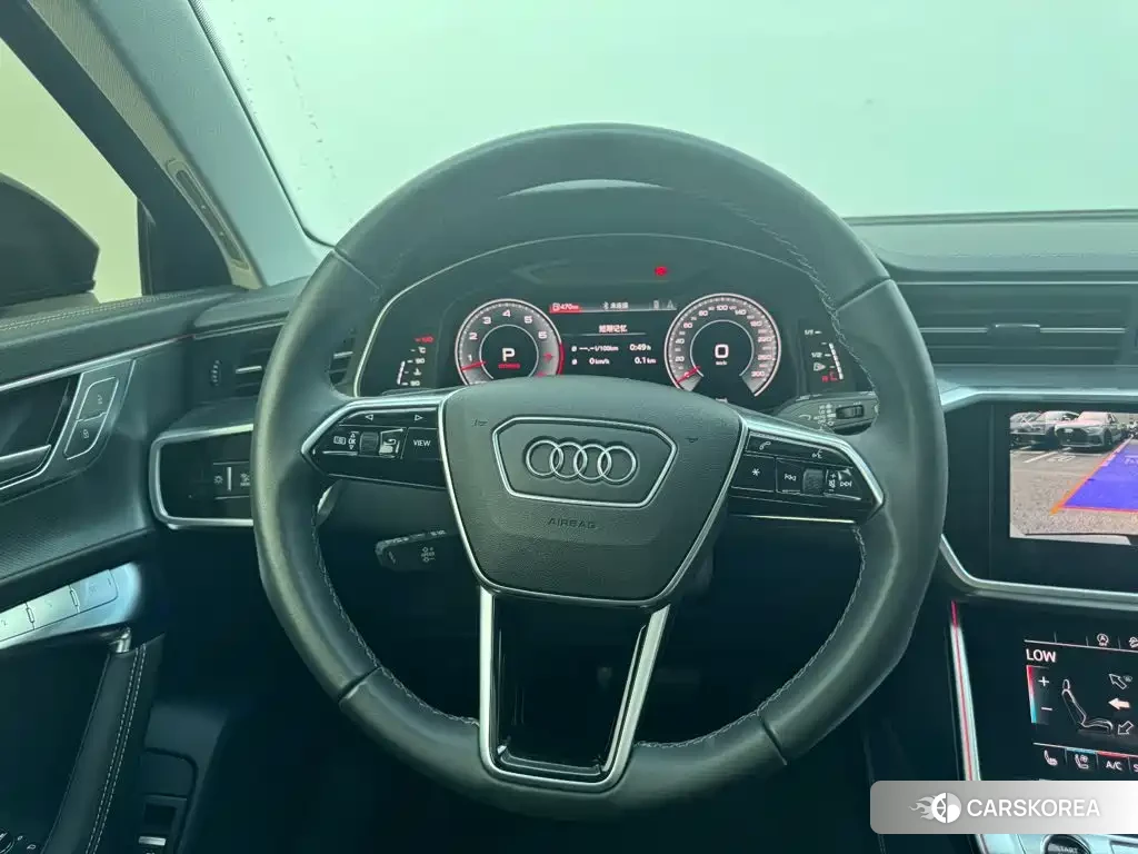 Audi A6 2025 Черный из Китая, фото 2