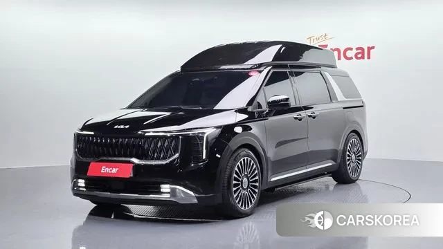 Kia Carnival 4th generation 2021 Черный из Кореи