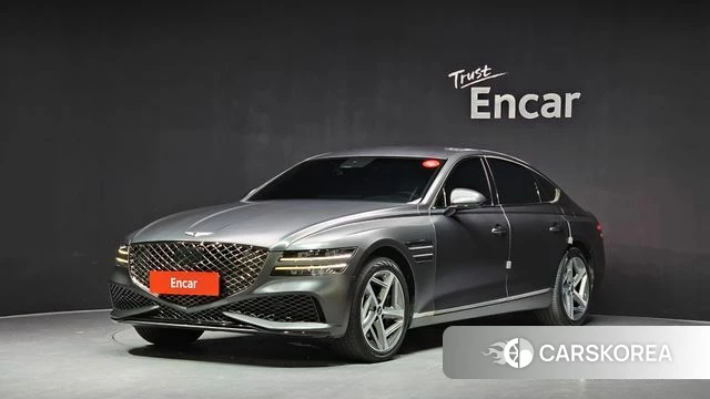 Genesis G80 (RG3) 2021 Серый из Кореи