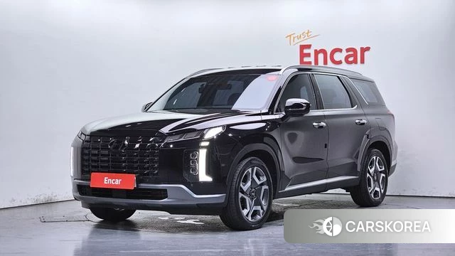 Hyundai The New Palisade 2022 Черный из Кореи