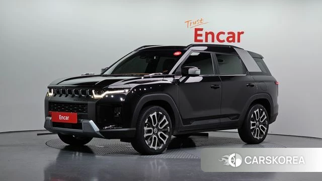 Ssangyong Torres 2022 Черный из Кореи