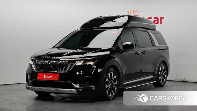Kia Carnival 4th generation 2022 Черный из Кореи
