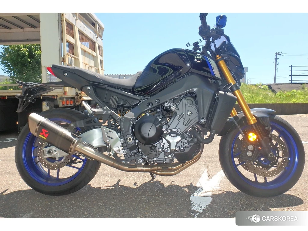 Проданный Yamaha MT-09 ABS 2021 из Японии