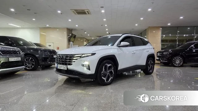 Hyundai The New Tucson (NX4) 2023 Белый из Кореи