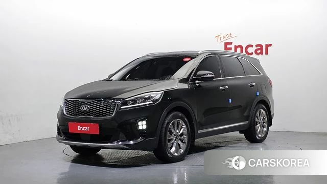 Kia The New Sorento 2018 Черный из Кореи