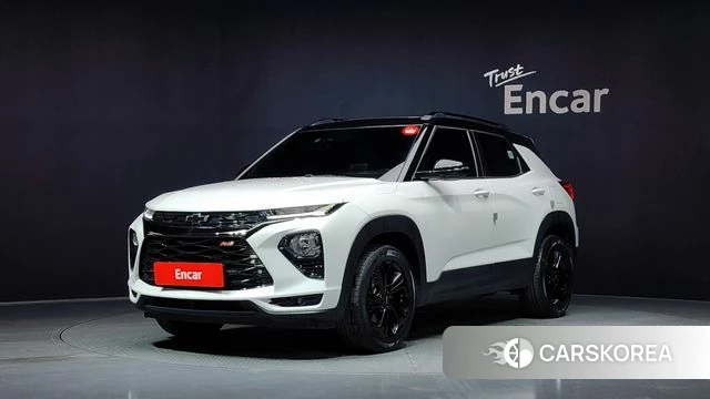 Chevrolet (GM Daewoo) Trailblazer 2020 Белый из Кореи