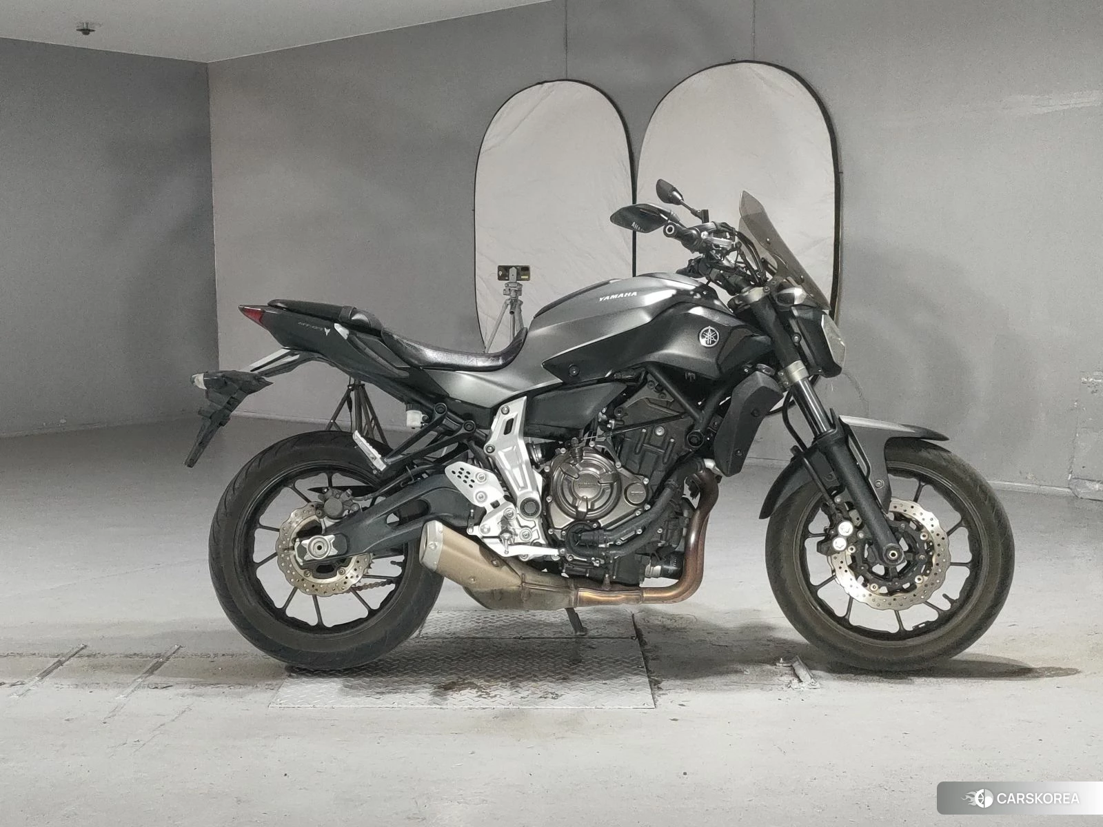 Проданный Yamaha MT-07 2016 из Японии