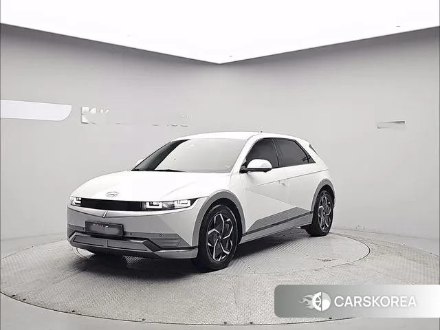 Hyundai Ionic 5 2021 Белый из Кореи