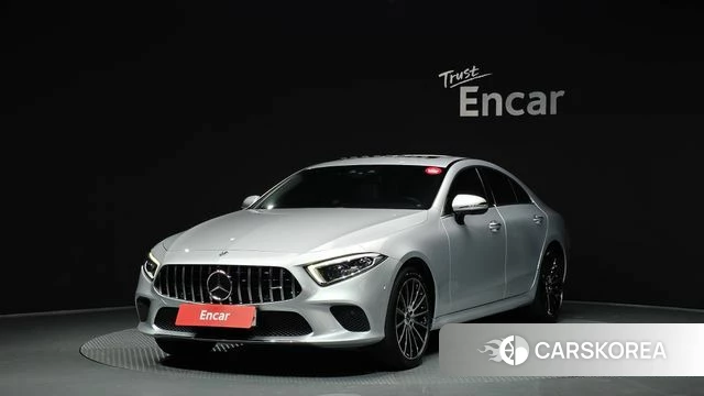 Mercedes-Benz CLS-Class C257 2019 Серебряный из Кореи